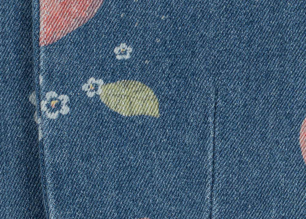 Konges Sløjd A/S WOVEN PANTS marmelade sun