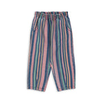 Konges Sløjd A/S WOVEN PANTS miami stripe