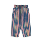 Konges Sløjd A/S WOVEN PANTS miami stripe