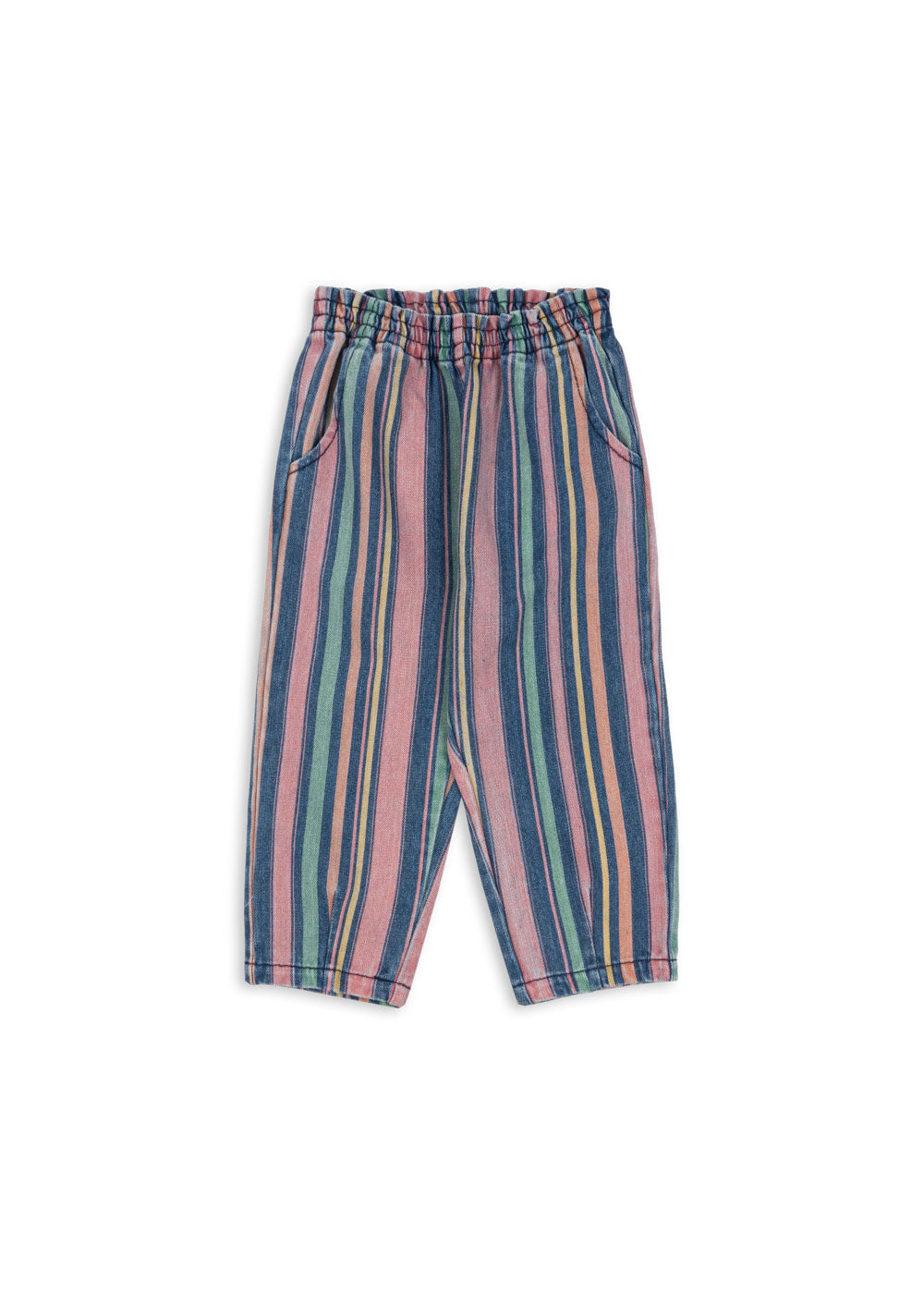Konges Sløjd A/S WOVEN PANTS miami stripe
