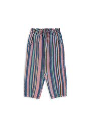 Konges Sløjd A/S WOVEN PANTS miami stripe