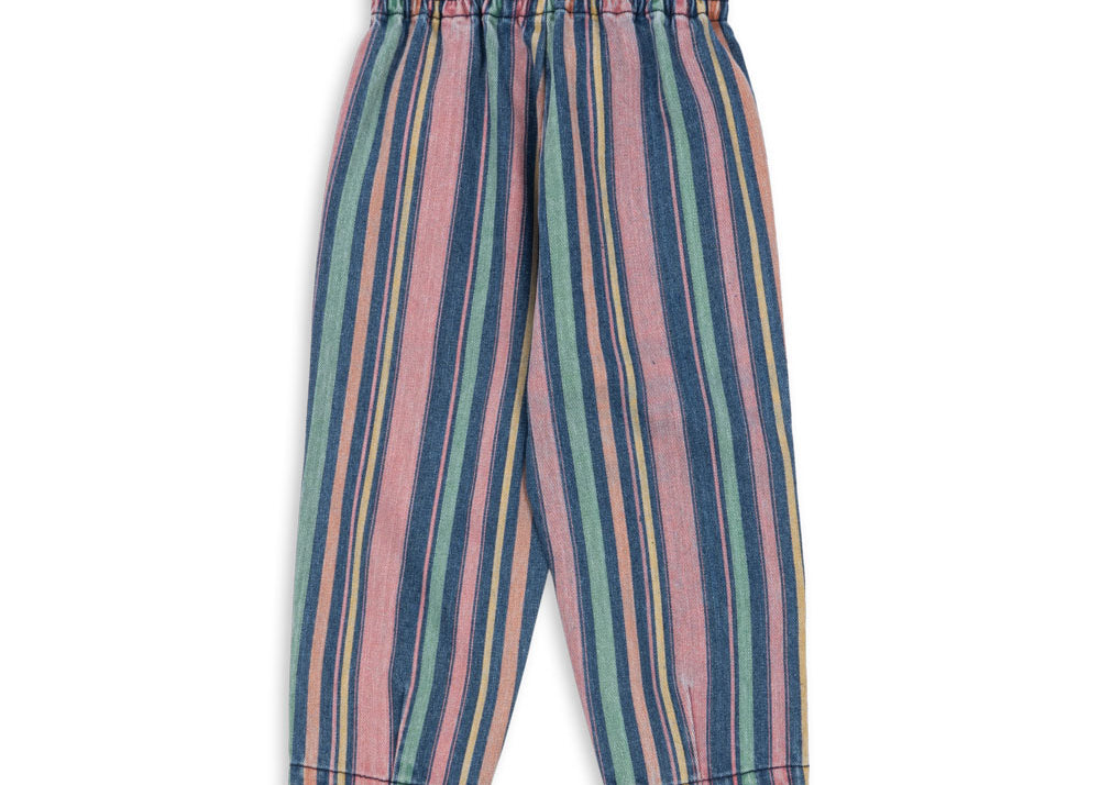 Konges Sløjd A/S WOVEN PANTS miami stripe