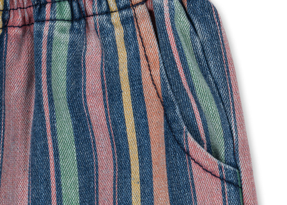 Konges Sløjd A/S WOVEN PANTS miami stripe