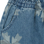 Konges Sløjd A/S WOVEN PANTS bella bow blu