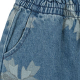 Konges Sløjd A/S WOVEN PANTS bella bow blu