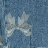 Konges Sløjd A/S WOVEN PANTS bella bow blu