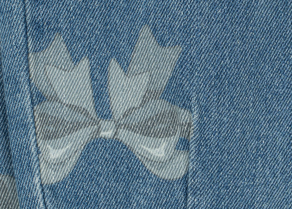 Konges Sløjd A/S WOVEN PANTS bella bow blu