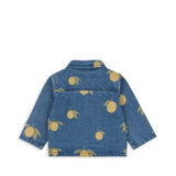 Konges Sløjd A/S WOVEN JACKETS & VESTS lemon denim