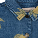 Konges Sløjd A/S WOVEN JACKETS & VESTS lemon denim