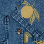 Konges Sløjd A/S WOVEN JACKETS & VESTS lemon denim