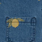 Konges Sløjd A/S WOVEN JACKETS & VESTS lemon denim