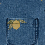 Konges Sløjd A/S WOVEN JACKETS & VESTS lemon denim