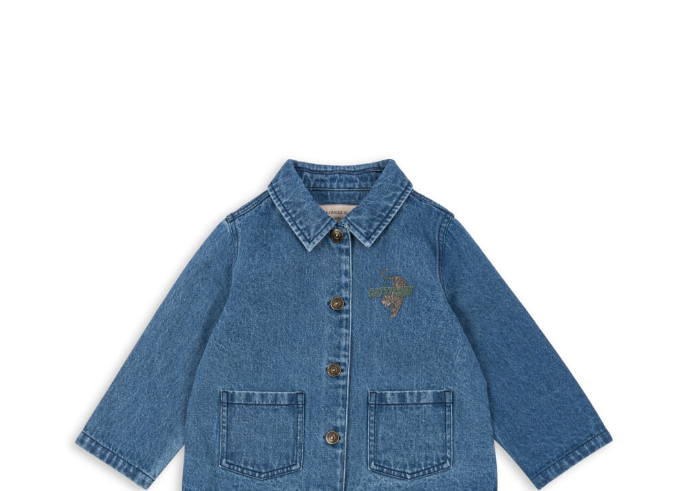 Konges Sløjd A/S WOVEN JACKETS & VESTS cattitude