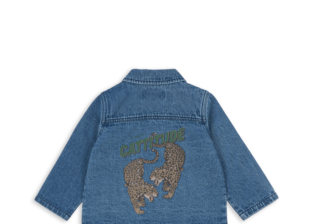 Konges Sløjd A/S WOVEN JACKETS & VESTS cattitude