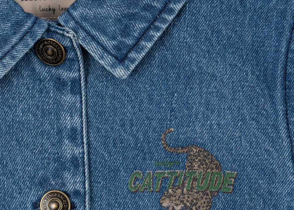 Konges Sløjd A/S WOVEN JACKETS & VESTS cattitude