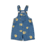 Konges Sløjd A/S WOVEN ROMPERS & JUMPSUITS lemon denim