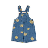 Konges Sløjd A/S WOVEN ROMPERS & JUMPSUITS lemon denim