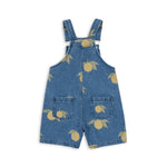 Konges Sløjd A/S WOVEN ROMPERS & JUMPSUITS lemon denim