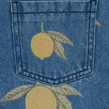 Konges Sløjd A/S WOVEN ROMPERS & JUMPSUITS lemon denim