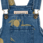 Konges Sløjd A/S WOVEN ROMPERS & JUMPSUITS lemon denim