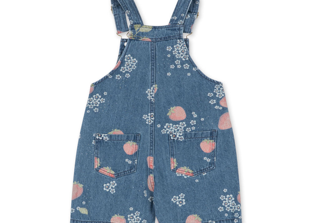 Konges Sløjd A/S WOVEN ROMPERS & JUMPSUITS marmelade sun