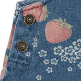 Konges Sløjd A/S WOVEN ROMPERS & JUMPSUITS marmelade sun