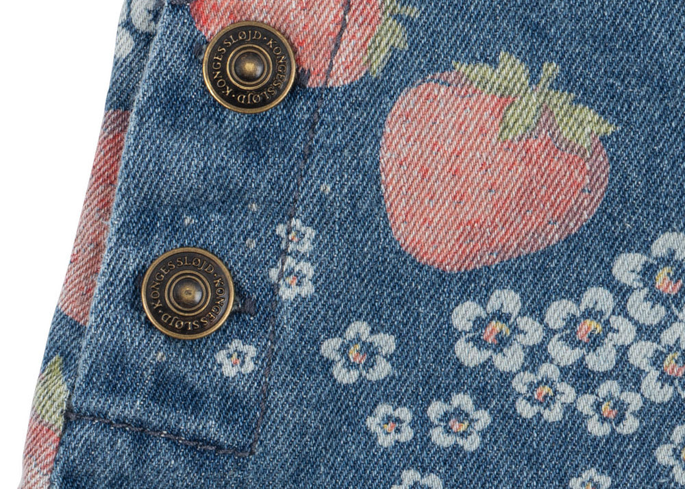 Konges Sløjd A/S WOVEN ROMPERS & JUMPSUITS marmelade sun