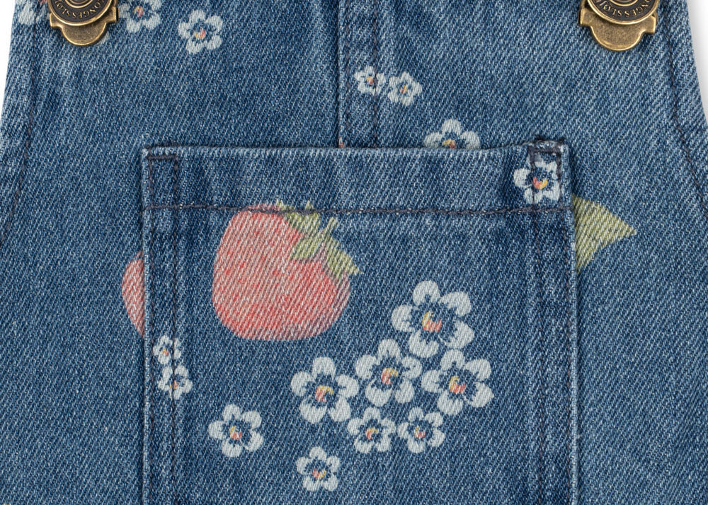 Konges Sløjd A/S WOVEN ROMPERS & JUMPSUITS marmelade sun