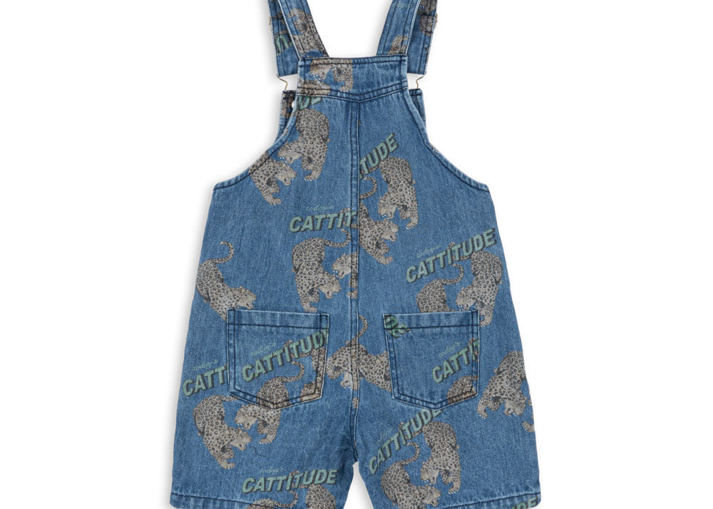 Konges Sløjd A/S WOVEN ROMPERS & JUMPSUITS cattitude