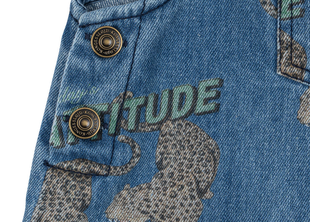 Konges Sløjd A/S WOVEN ROMPERS & JUMPSUITS cattitude