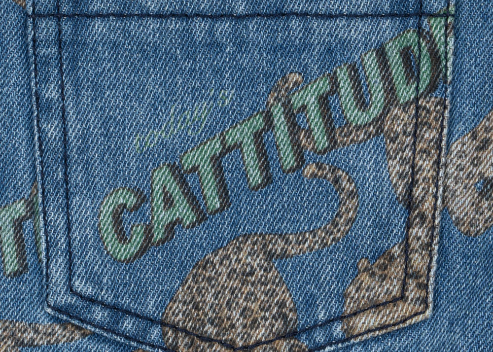 Konges Sløjd A/S WOVEN ROMPERS & JUMPSUITS cattitude