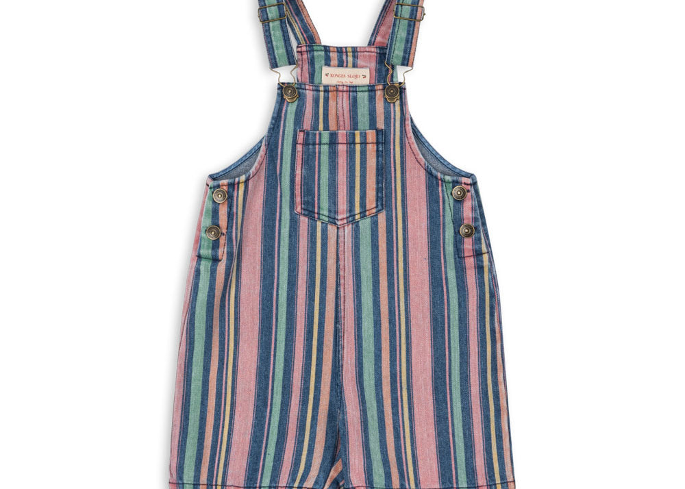 Konges Sløjd A/S WOVEN ROMPERS & JUMPSUITS miami stripe