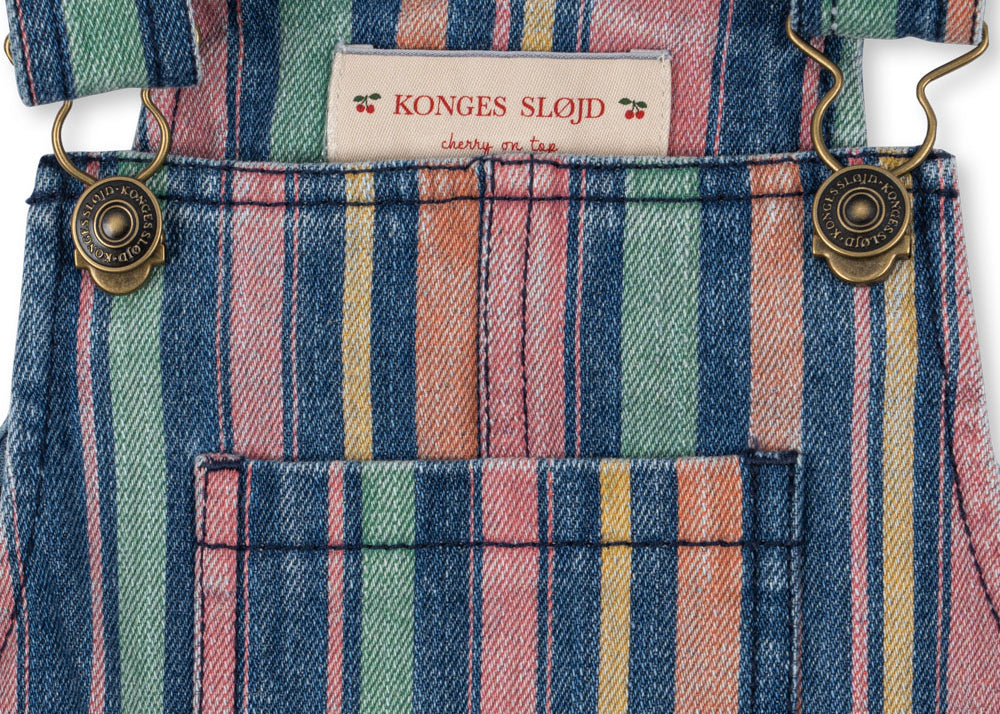 Konges Sløjd A/S WOVEN ROMPERS & JUMPSUITS miami stripe