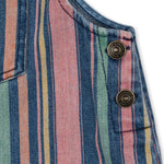 Konges Sløjd A/S WOVEN ROMPERS & JUMPSUITS miami stripe