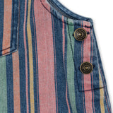 Konges Sløjd A/S WOVEN ROMPERS & JUMPSUITS miami stripe