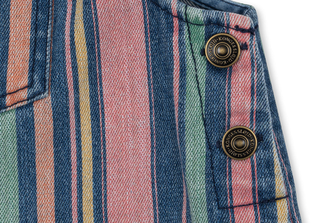 Konges Sløjd A/S WOVEN ROMPERS & JUMPSUITS miami stripe
