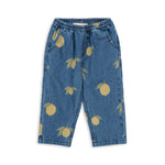 Konges Sløjd A/S WOVEN PANTS lemon denim