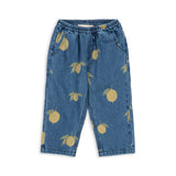 Konges Sløjd A/S WOVEN PANTS lemon denim