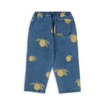 Konges Sløjd A/S WOVEN PANTS lemon denim