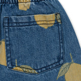 Konges Sløjd A/S WOVEN PANTS lemon denim