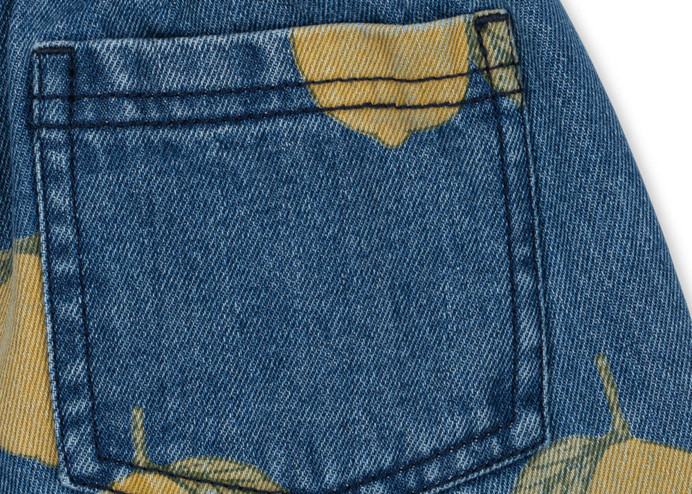 Konges Sløjd A/S WOVEN PANTS lemon denim