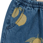 Konges Sløjd A/S WOVEN PANTS lemon denim