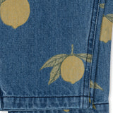 Konges Sløjd A/S WOVEN PANTS lemon denim