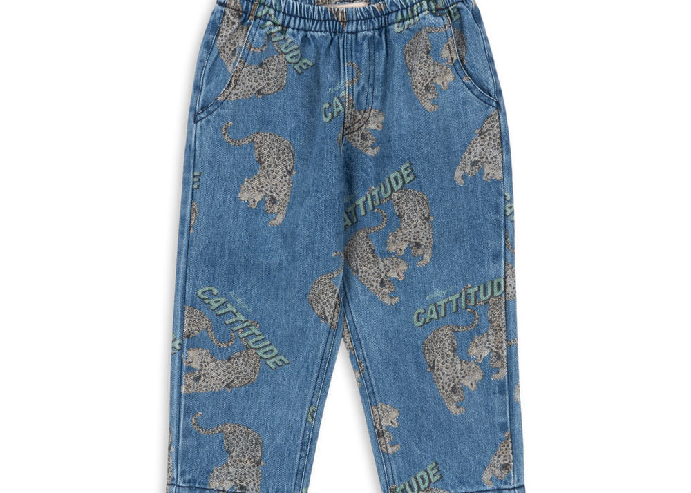 Konges Sløjd A/S WOVEN PANTS cattitude