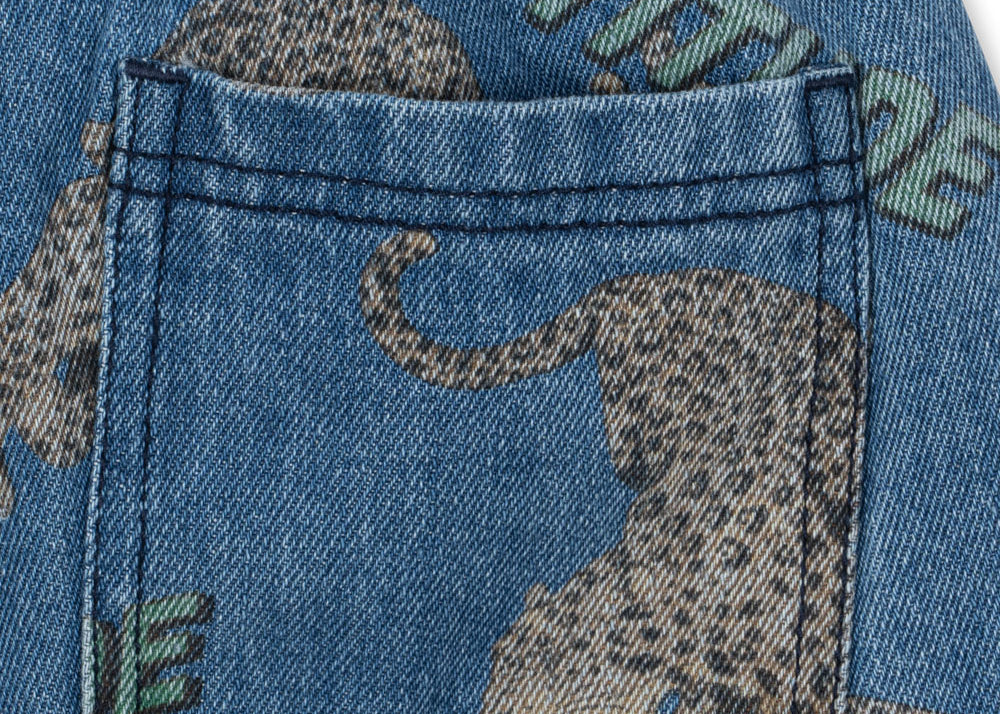 Konges Sløjd A/S WOVEN PANTS cattitude