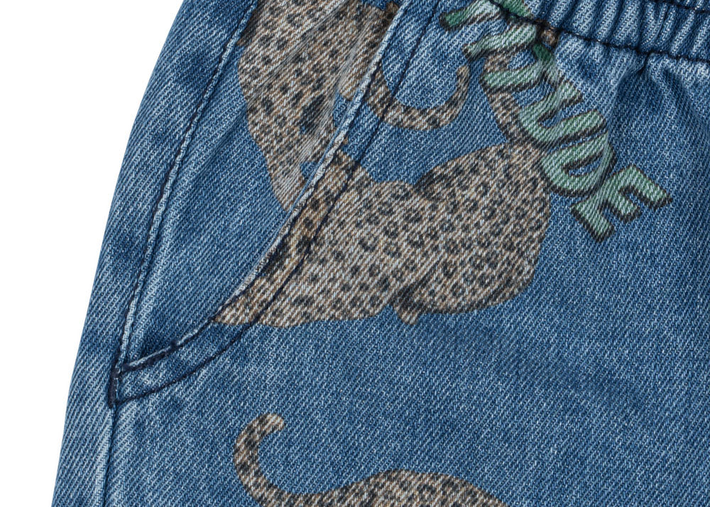 Konges Sløjd A/S WOVEN PANTS cattitude