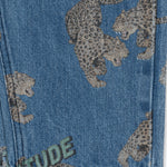 Konges Sløjd A/S WOVEN PANTS cattitude