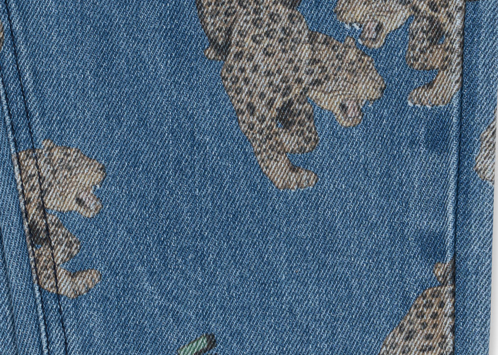 Konges Sløjd A/S WOVEN PANTS cattitude