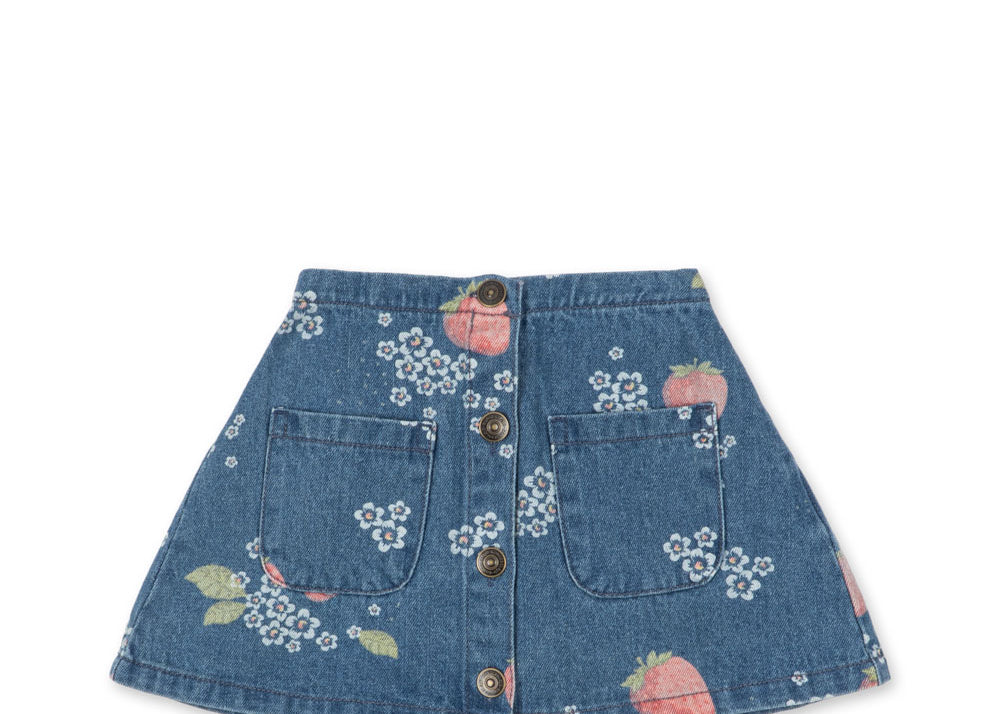 Konges Sløjd A/S WOVEN SKIRTS marmelade sun