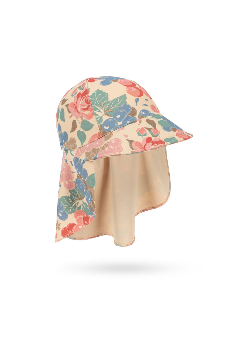 MANUCA FRILL SUN HAT - bloomiegrape